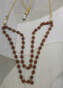 Rudraksh necklace