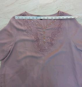 Peach Colour Tops 3XL Size