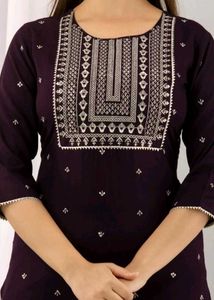 Kurta pant dupatta set