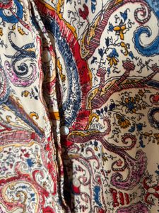 Paisley Print Shirt