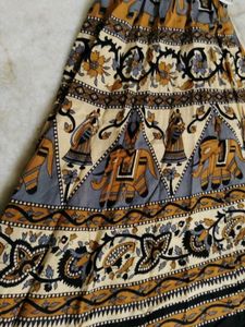 Elephant Print Ethnic Skirt