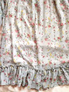 Cute Floral Tunic