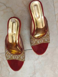 Sale For Very Beautiful Party Wear Heels....