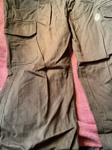 ZARA Brown Cargo Jeans🤎🥾📦