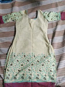 Floral Print Kurti