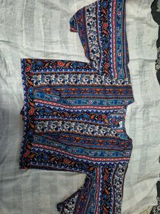 Boho Print Top