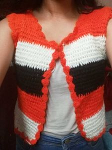 Crochet Vest - Colorful & Unique