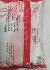 Combo Of 6 Facial Wipes