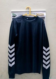 Full Sleeve (Hand And Back Print) T- Shirt