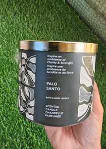 Bath &amp; Body Works Palo Santo Candle
