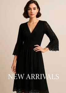 Elegant Black Lace Maxi Dress