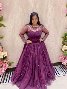 Heavy Multilayer Gown