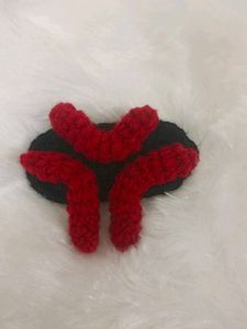 Handmade Crochet Angry Clips