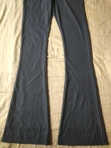 FlareFit Ribbed Trousers