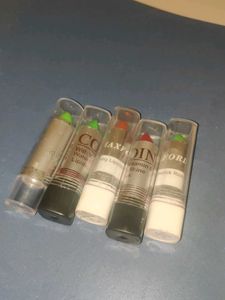 Vintage Lipstick Bundle WITH A 15ml FACEWASH FREE
