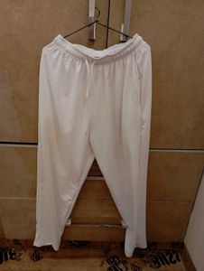 White Lounge Pants