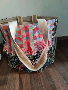 New Big Washable Tote Bag
