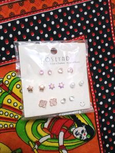 Roslynd Stud Earring Set