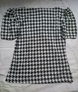 Chic Women Patterned Top