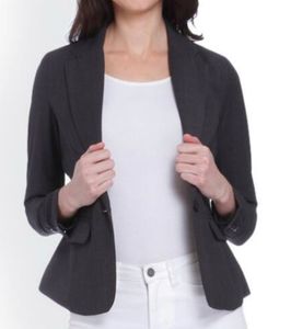 Vero Moda Charcoal Grey Blazer