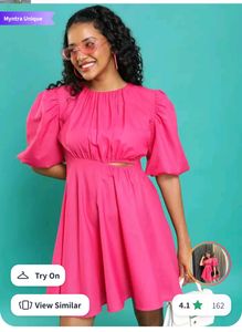 Price Drop🔥Tokyo Talkies Pink cut Out Dress