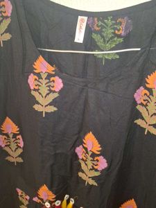 Front Cut Kurti With Pant