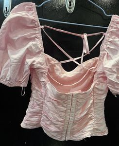Pretty Pink Top