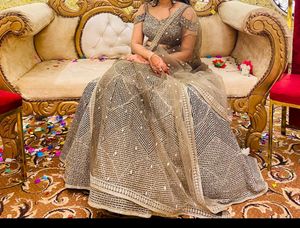 Olive Lehenga