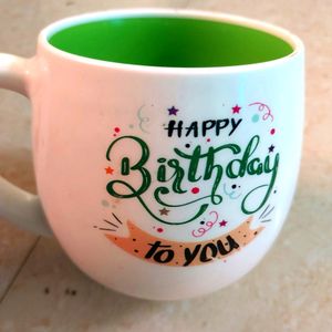 Happy Birthday Cup