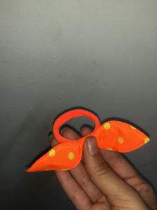 Cute Polka Dot Hair Clips