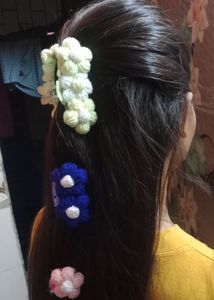 Crochet Flower Clutter