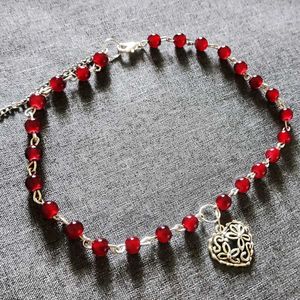 Heartbeat Choker Necklace