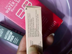 Combo Swiss Beauty BB Cream + Foundation + Fixer