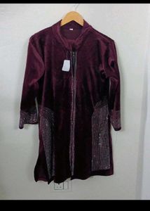 Party Wear Winter Coord Set