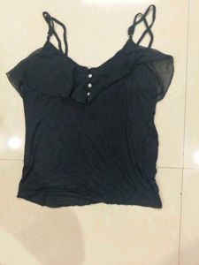 Black Cami Top