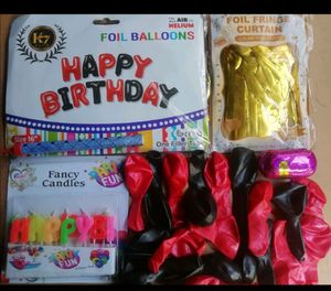Birthday Decoration Kit
