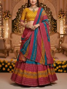 Gorgeous Lehenga Choli