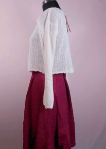 One Piece+Cardigan Top