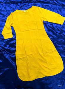 Yellow Kurta