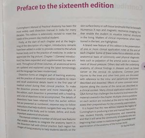 Cunningham&#39;s Anatomy Manual(1