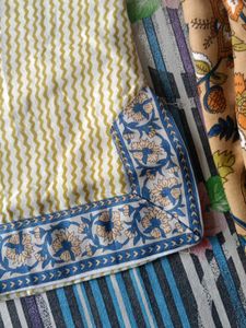 Floral Kurta Set And Pant