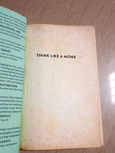 Think Like a Monk - Jay Shetty