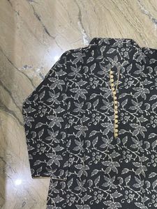 Floral Print Kurta