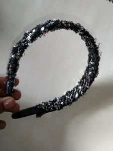 2 Peice Beautiful Shiny Hairdand