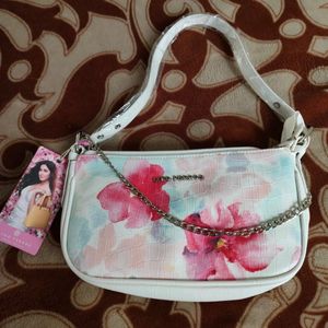 New Lino Perros Floral Print Handbag