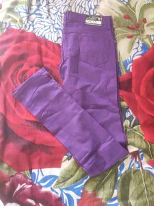 butiful jeans blue and purple for girls 3 combo pa