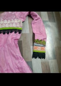 Frock pajama duppatta