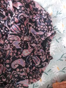STREET 9 Multicoloured Printed Fit and Flare