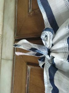 Point Zero Striped Tie-Front Blouse