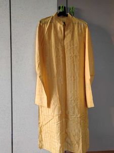 Elegant silk kurta